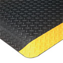 Diamond Plate Anti-Fatigue Mats with WOW! Finish