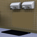 Disposable Hand Dryer Mats