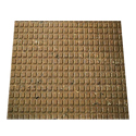 RaisedSquare Rubber Floor Tiles