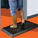 Sanitizing Footbath Floor Mat