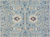 Tabriz Blue & Beige