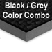 Black/Grey