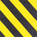 Black Yellow Stripe