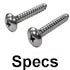 Fiberglass Grating Clips and Screw Fasteners