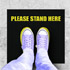 Please Stand Here Repositionable Mats