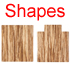 Stranded Bamboo Chair Mats