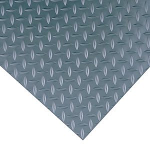 Diamond Pattern Garage Flooring | American Floor Mats