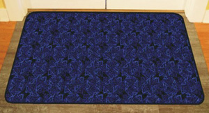 Designer Bowtie Mats