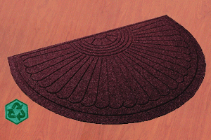 Half-Oval Grand Premier Waterhog ECO Entrance Mats