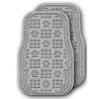 Waterhog Car Mats - Paw Print Pattern