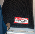 Waterhog Signage Mats