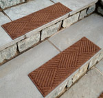 Waterhog Stair Treads - Diamond Pattern