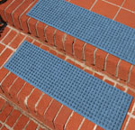 Waterhog Stair Treads - Square Pattern