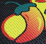All-Rubber Logo Floor Mats